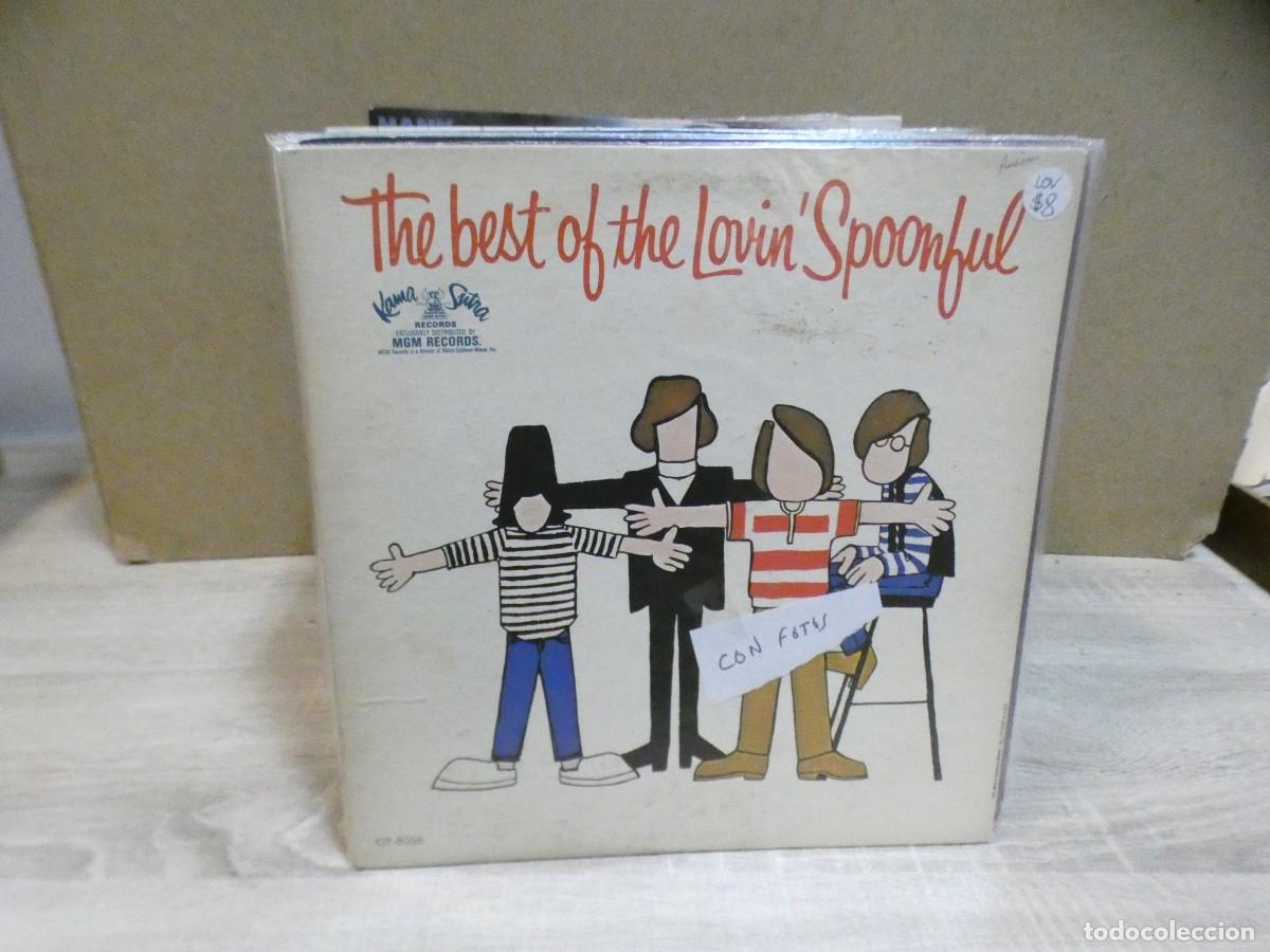 Dischi in vinile: ARKANSAS1980 CAJJ804 LP ESTADO CORRECTISIMO LOVIN' SPOONFUL CON FATU