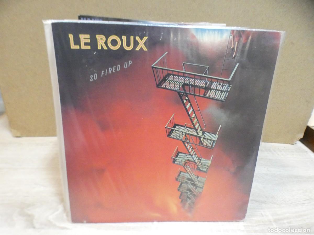 Dischi in vinile: ARKANSAS1980 CAJJ804 LP ESTADO CORRECTISIMO LE ROUX
