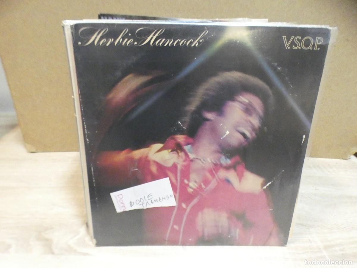 Dischi in vinile: ARKANSAS1980 CAJJ804 LP ESTADO CORRECTISIMO HERBIE HANOCK DOBLE TREMENDO