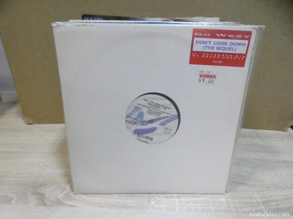 Dischi in vinile: ARKANSAS1980 CAJJ804 LP ESTADO CORRECTISIMO GO WEST DON'T LOOK DOWN