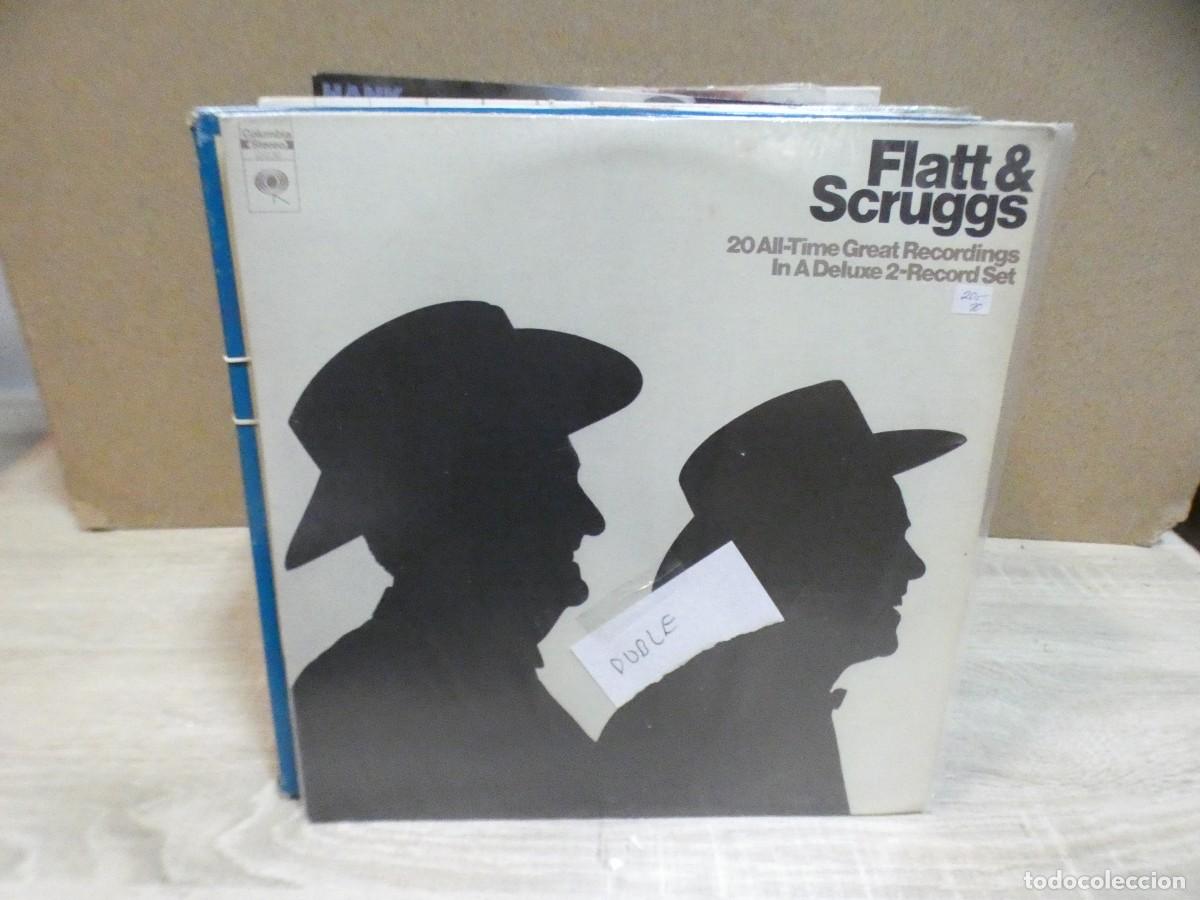 Dischi in vinile: ARKANSAS1980 CAJJ804 LP ESTADO CORRECTISIMO DOBLE FLATT & SCRUGGS