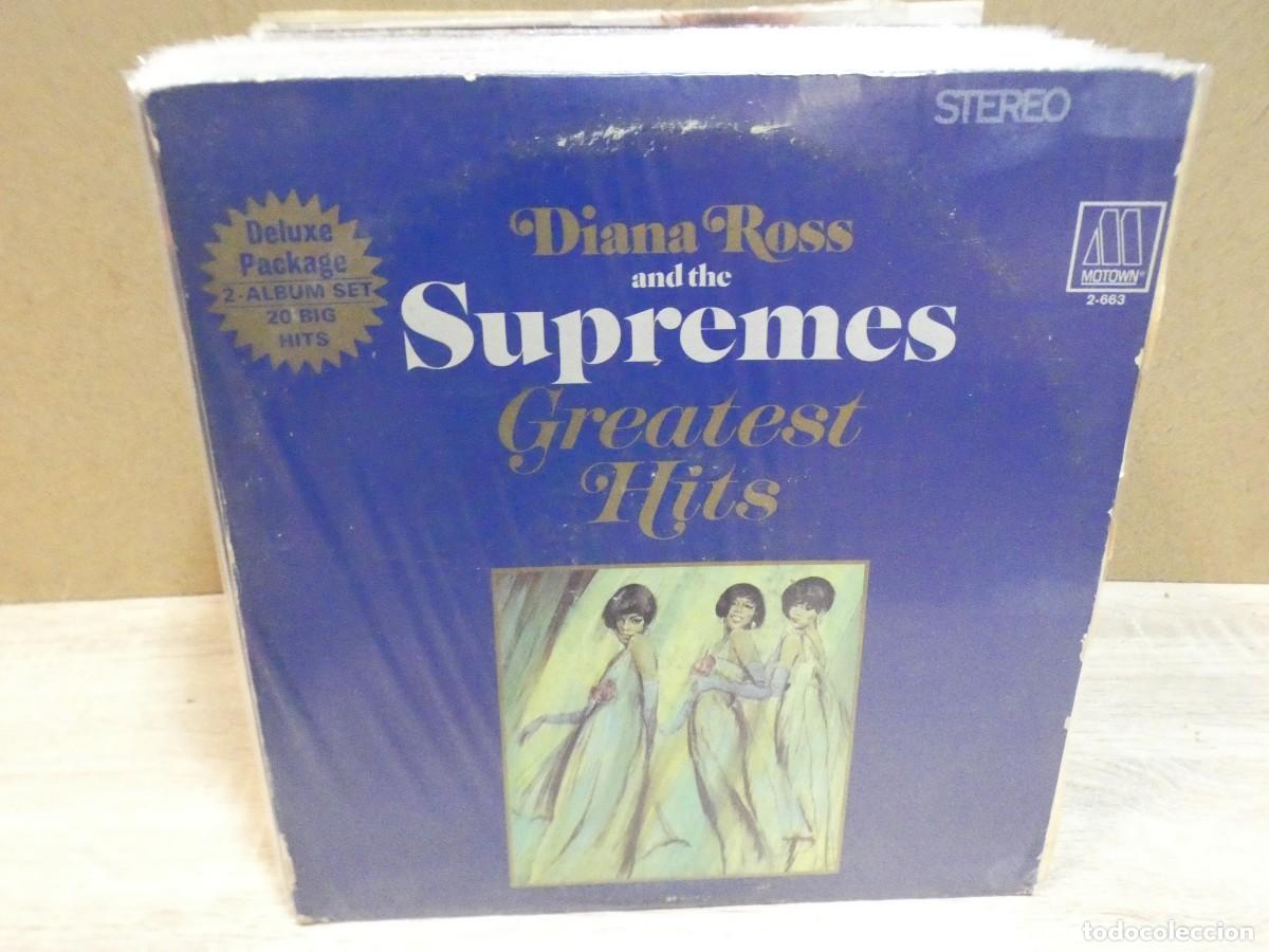 Vinyl records: ARKANSAS1980 CAJJ804 LP ESTADO CORRECTISIMO DIANA ROSS & THE SUPREMES