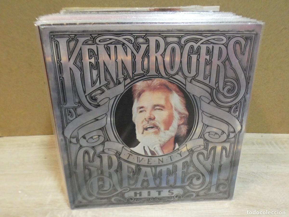 Vinyl records: ARKANSAS1980 CAJJ804 LP ESTADO CORRECTISIMO KENNY ROGERS