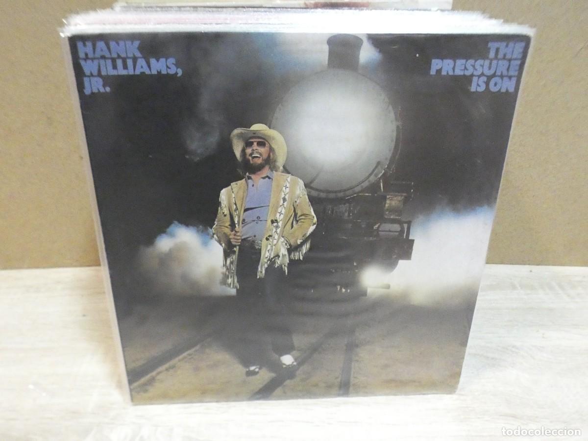 Disques de vinyle: ARKANSAS1980 CAJJ804 LP ESTADO CORRECTISIMO HANK WILLIAMS
