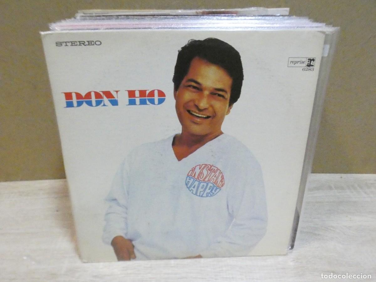 Disques de vinyle: ARKANSAS1980 CAJJ804 LP ESTADO CORRECTISIMO DON HO