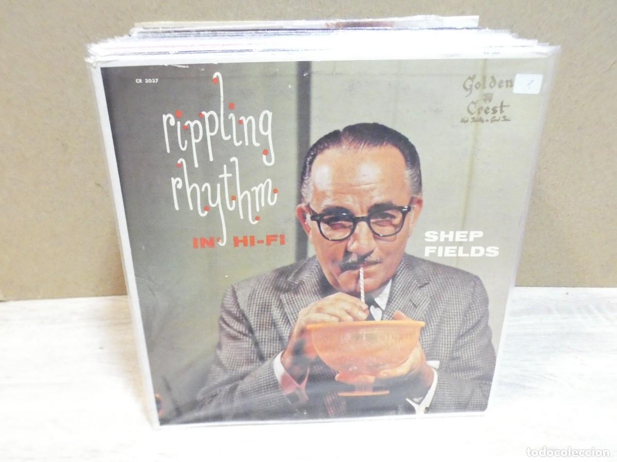 Disques de vinyle: ARKANSAS1980 CAJJ804 LP ESTADO CORRECTISIMO SHEP FIELDS