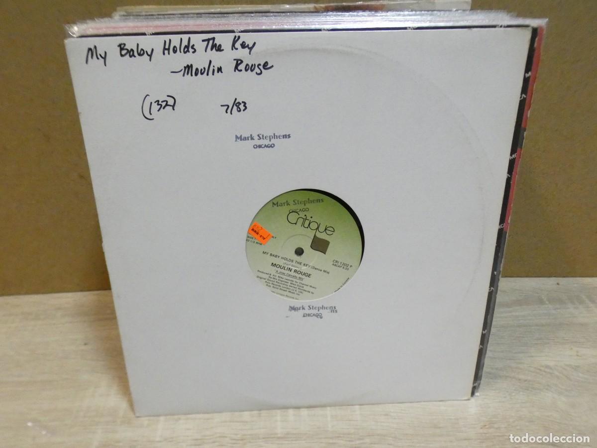 Vinyl-Schallplatten: ARKANSAS1980 CAJJ804 LP ESTADO CORRECTISIMO MOULIN ROUGE
