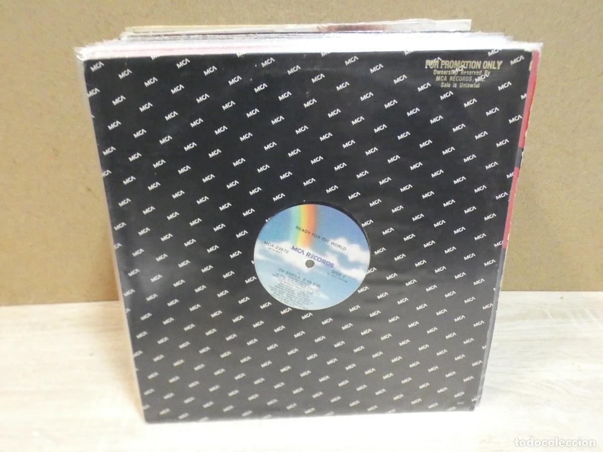Vinyl-Schallplatten: ARKANSAS1980 CAJJ804 LP ESTADO CORRECTISIMO READY FOR THE WORLD