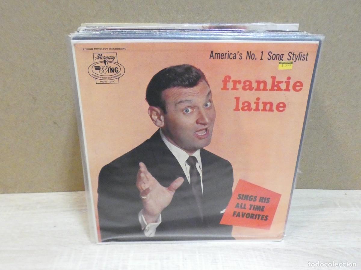 Vinyl-Schallplatten: ARKANSAS1980 CAJJ804 LP ESTADO CORRECTISIMO FRANKIE LAINE