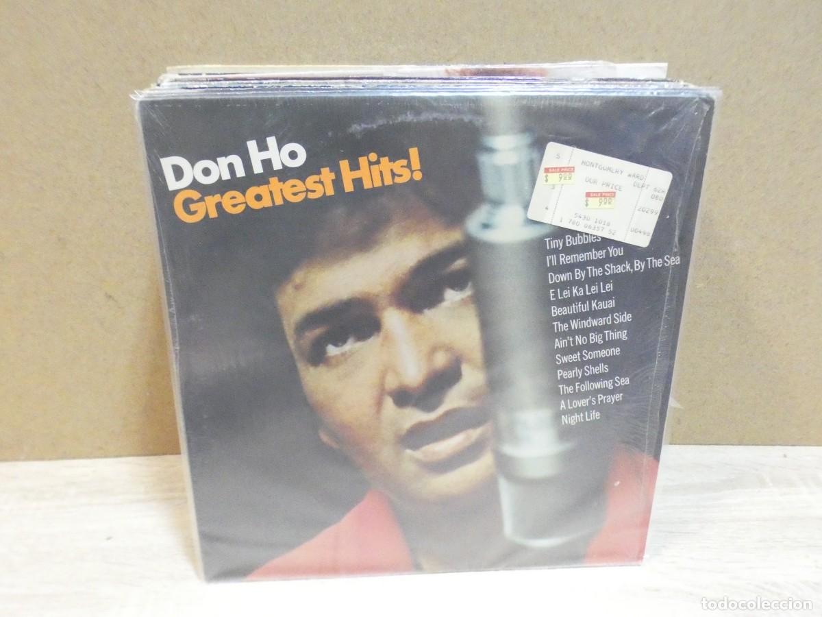 Vinyl-Schallplatten: ARKANSAS1980 CAJJ804 LP ESTADO CORRECTISIMO RECOP DON HO