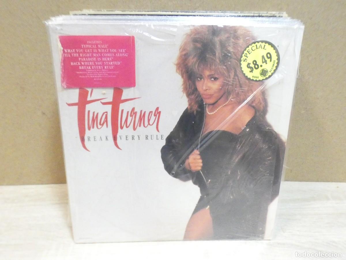 Discos de vinilo: ARKANSAS1980 CAJJ804 LP LEVE USO AUN CORRECTO TINA TURNER