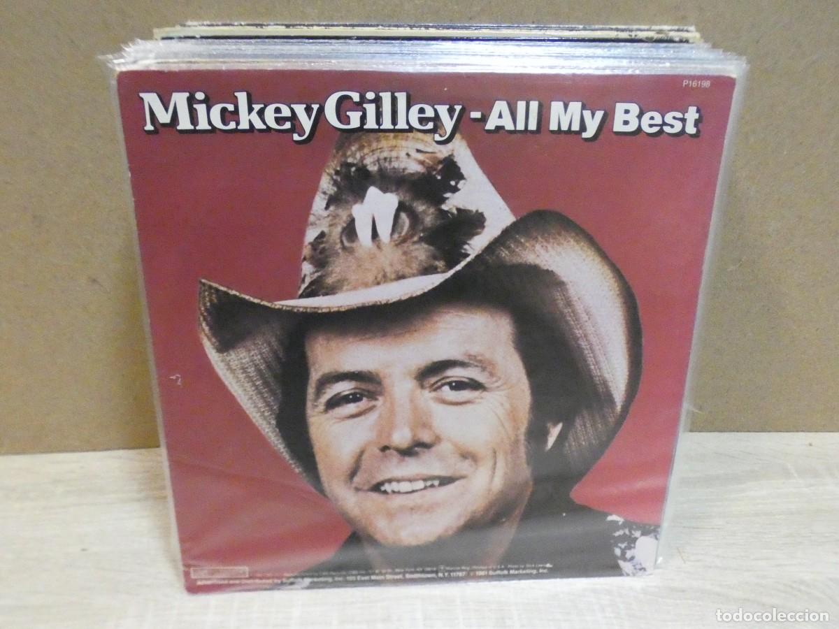 Discos de vinilo: ARKANSAS1980 CAJJ804 LP LEVE USO AUN CORRECTO MICKEY GILLEY