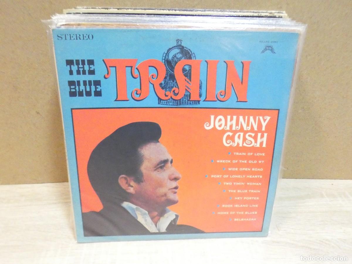 Discos de vinilo: ARKANSAS1980 CAJJ804 LP LEVE USO AUN CORRECTO JOHNNY CASH