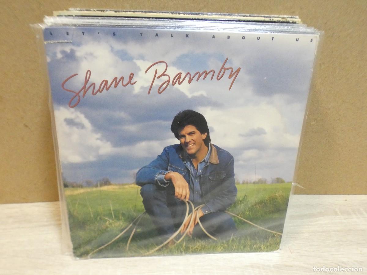 Discos de vinilo: ARKANSAS1980 CAJJ804 LP LEVE USO AUN CORRECTO SHANE BARMBY