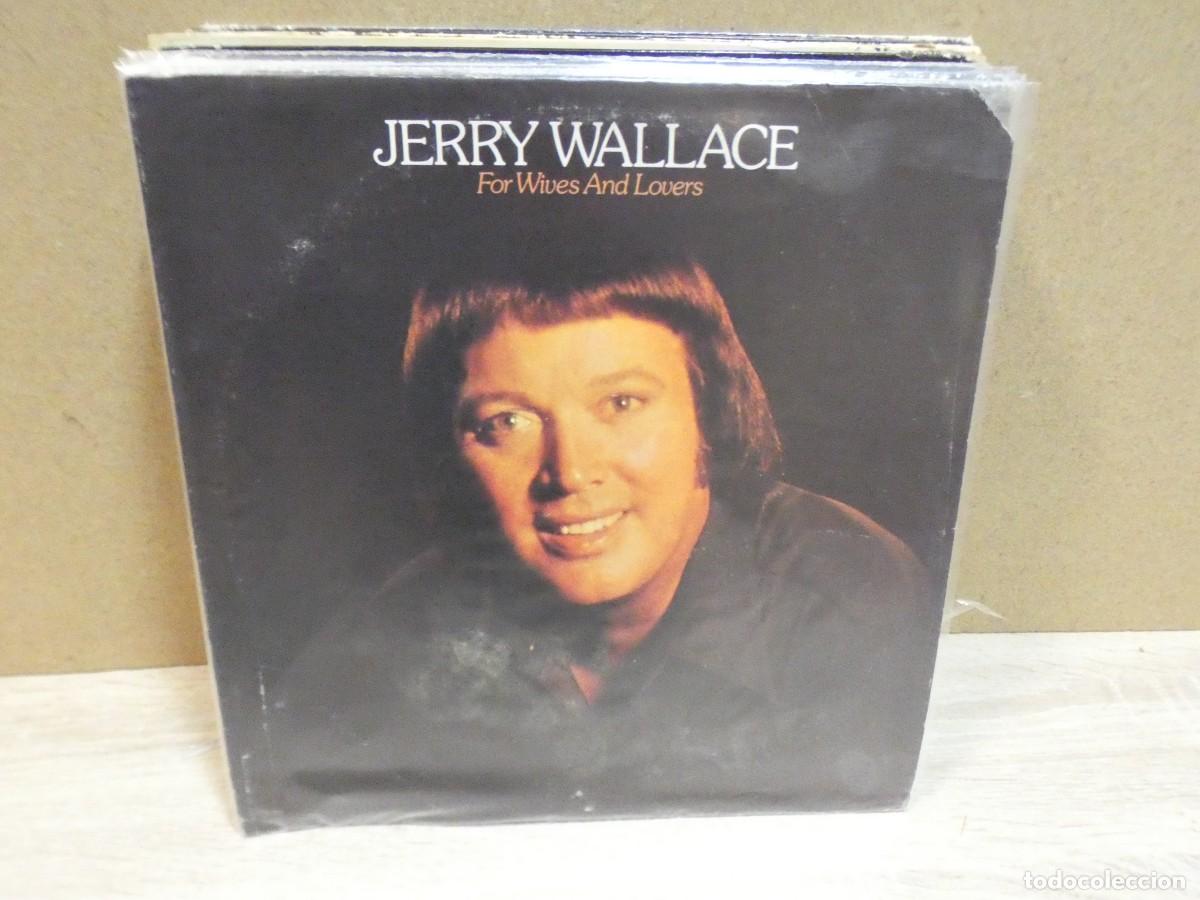 Discos de vinilo: ARKANSAS1980 CAJJ804 LP LEVE USO AUN CORRECTO JERRY WALLACE