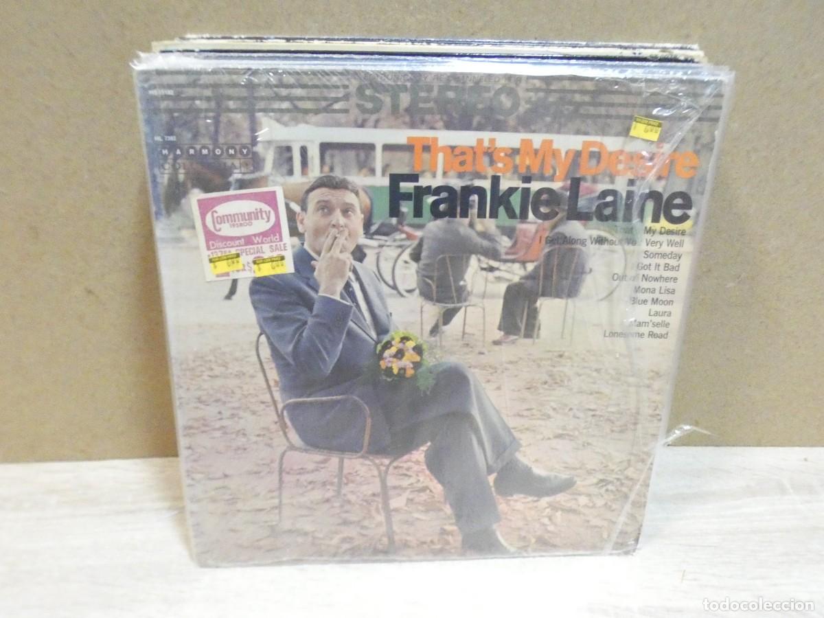 Discos de vinilo: ARKANSAS1980 CAJJ804 LP LEVE USO AUN CORRECTO FRANKIE LAINE