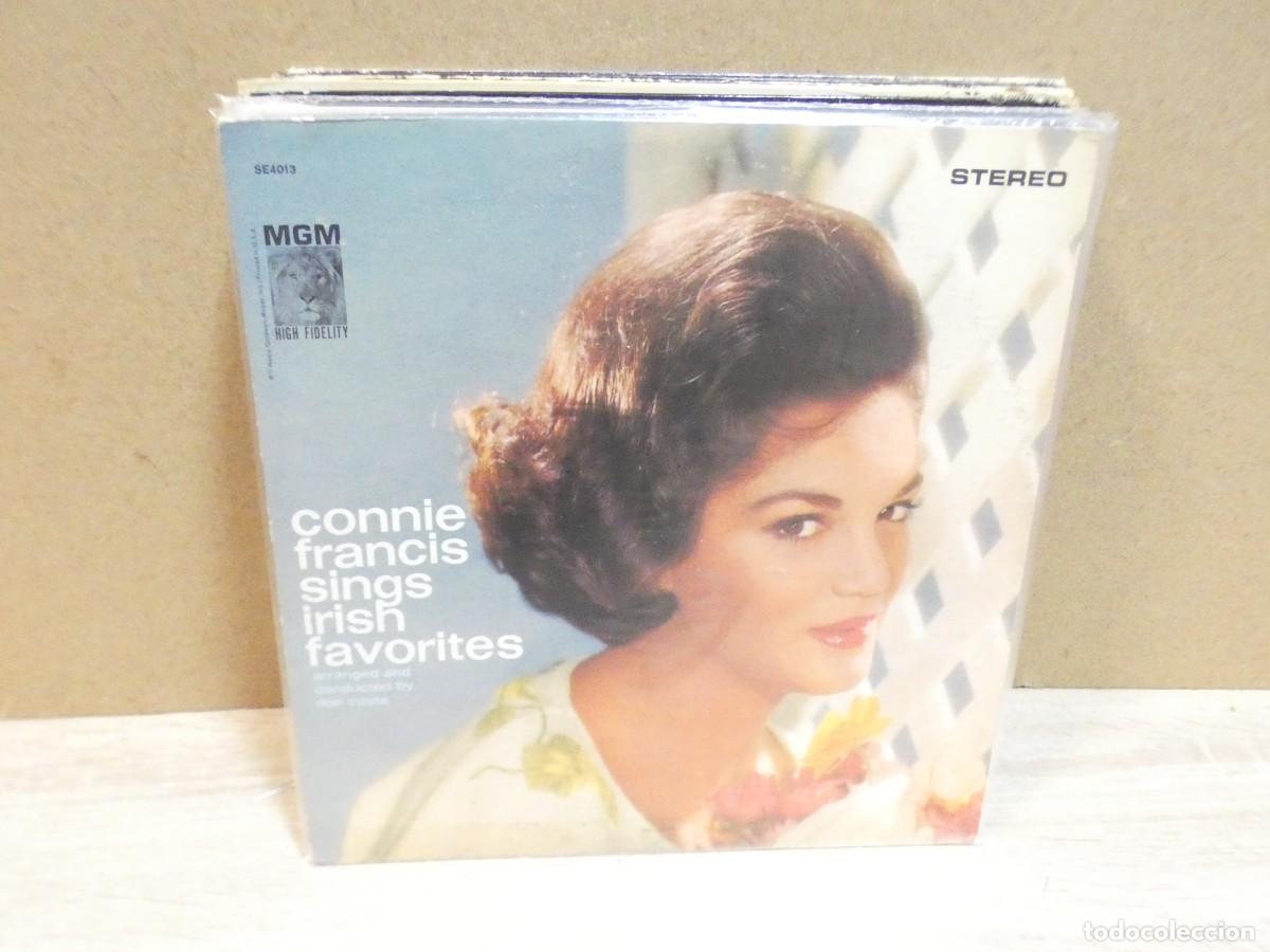 Discos de vinilo: ARKANSAS1980 CAJJ804 LP LEVE USO AUN CORRECTO CONNIE FRANCIS