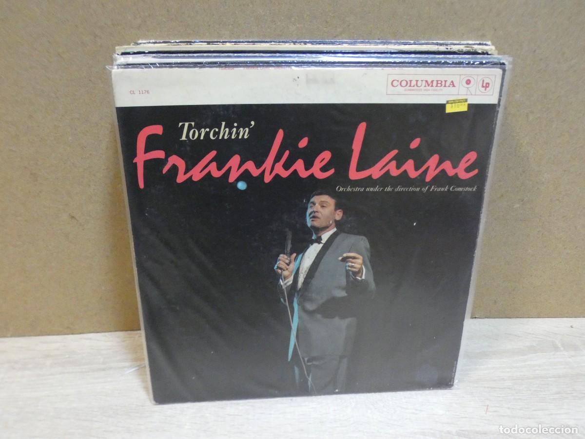 Discos de vinilo: ARKANSAS1980 CAJJ804 LP LEVE USO AUN CORRECTO FRANKIE LAINE
