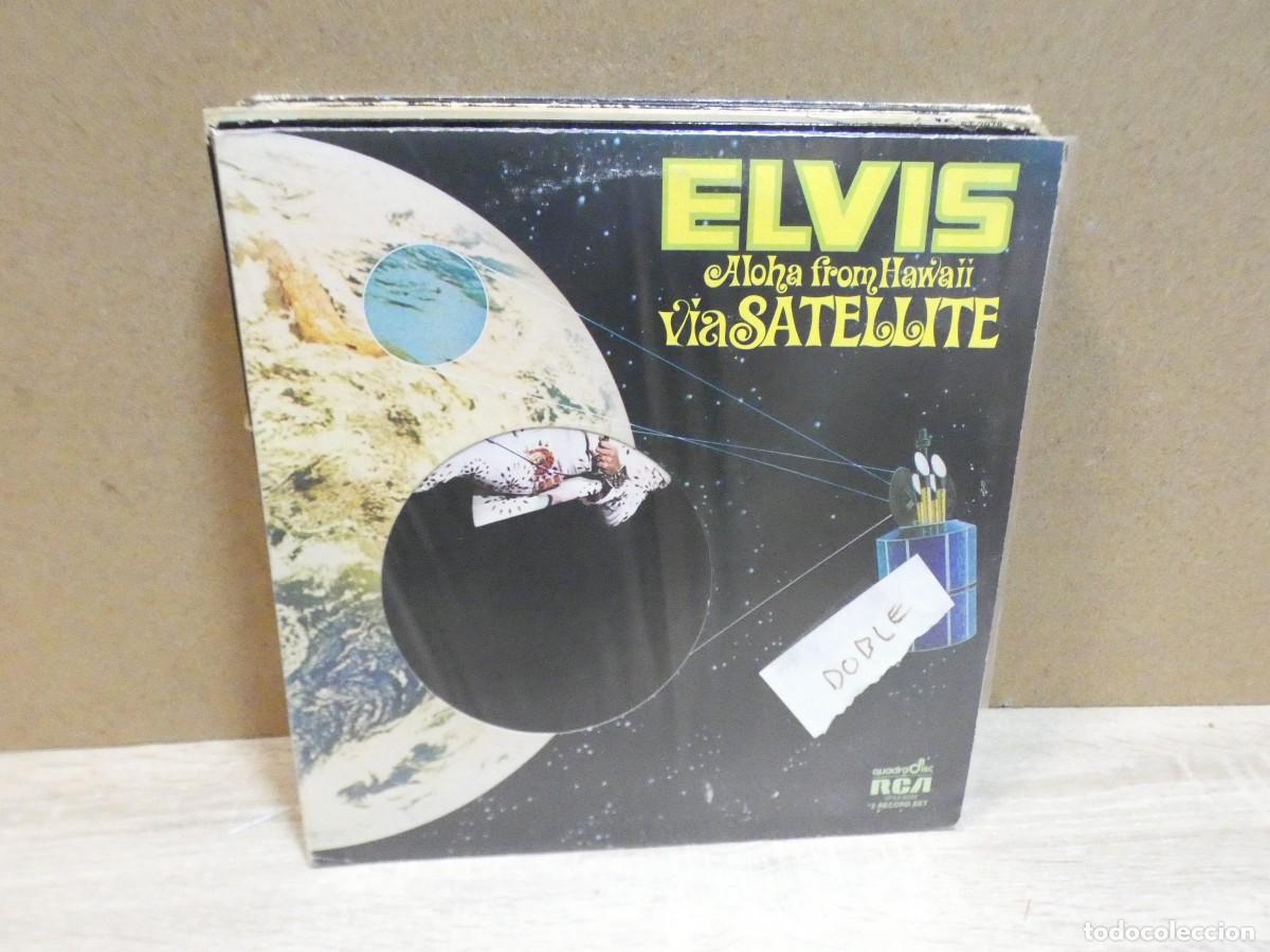Discos de vinilo: ARKANSAS1980 CAJJ804 LP LEVE USO AUN CORRECTO DOBLE LP ELVIS