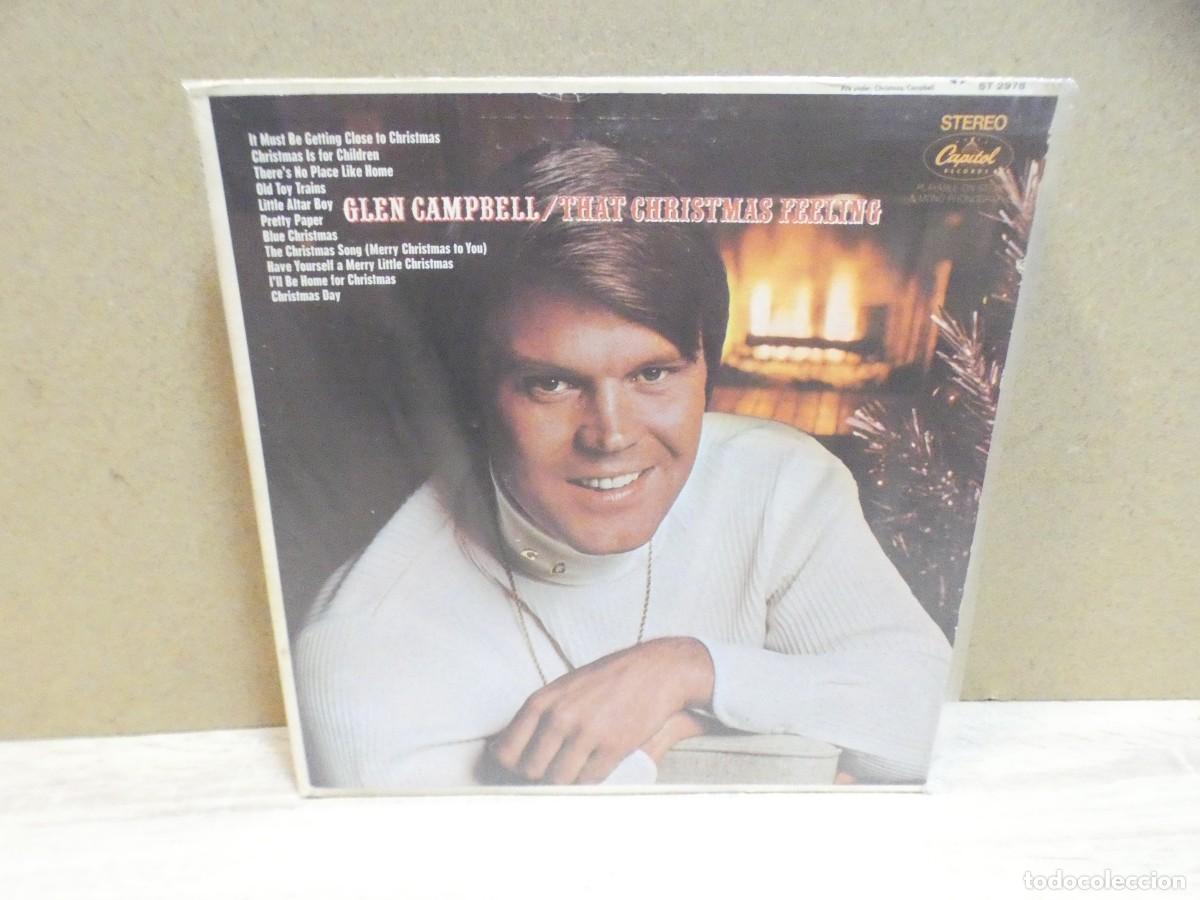 Discos de vinilo: ARKANSAS1980 CAJJ804 LP MUY USADO AUN REPRODUCIBLE GLEN CAMPBELL