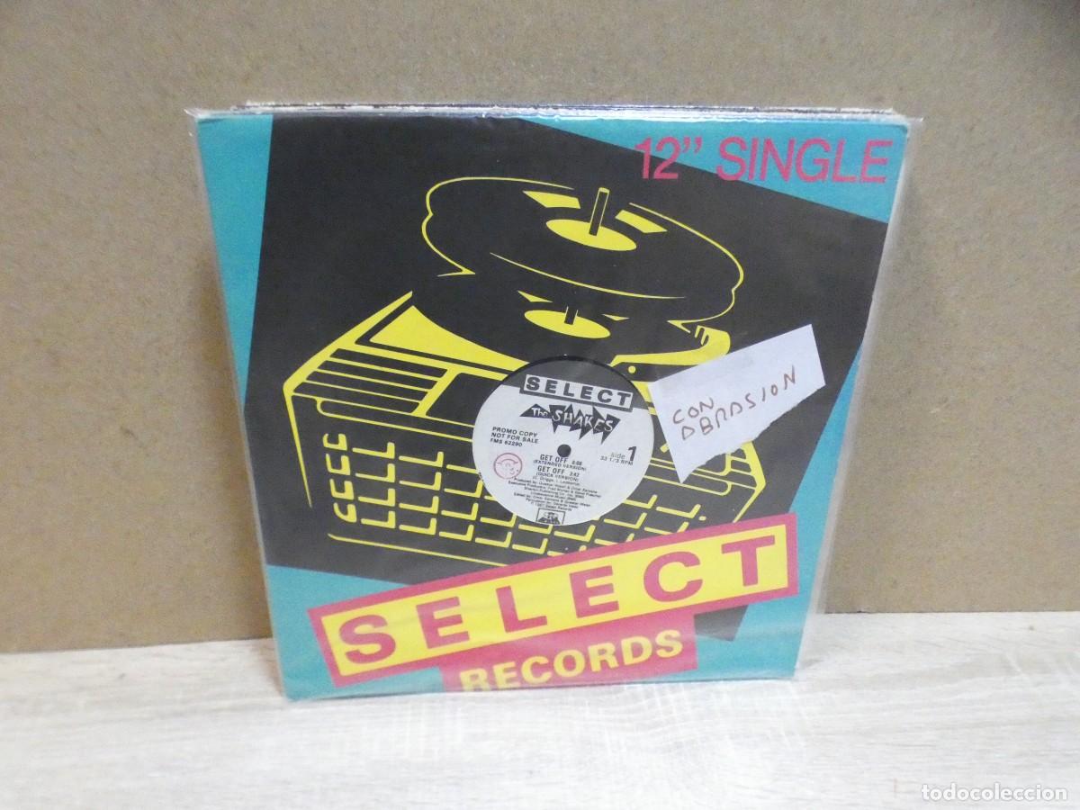 Discos de vinilo: ARKANSAS1980 CAJJ804 LP MUY USADO AUN REPRODUCIBLE THE SHAKES CON ABRASION
