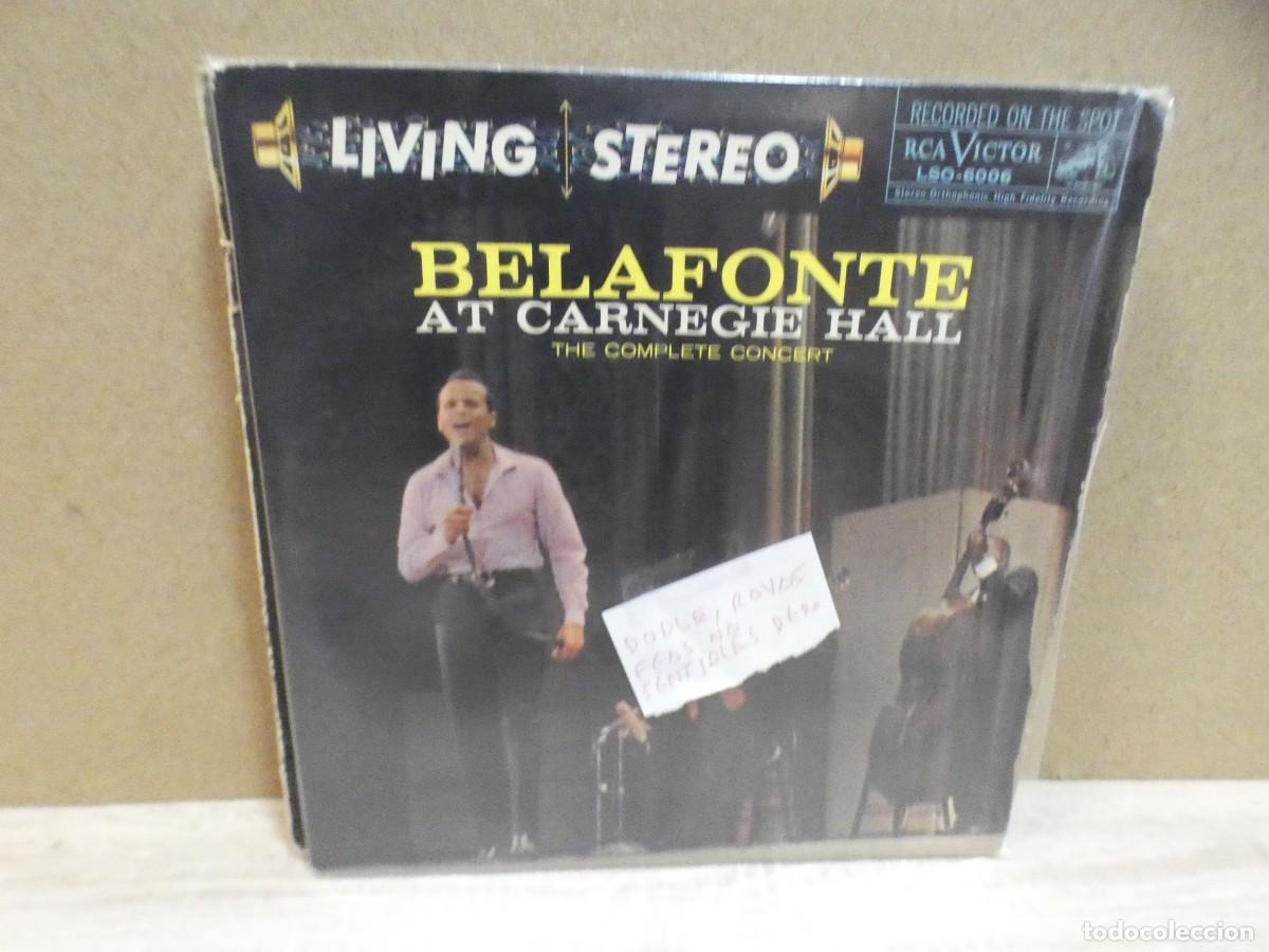 Discos de vinilo: ARKANSAS1980 CAJJ804 LP MUY USADO AUN REPRODUCIBLE BELAFONTE DOBLE RAYAS FEAS NO SENTIBLES DEDO