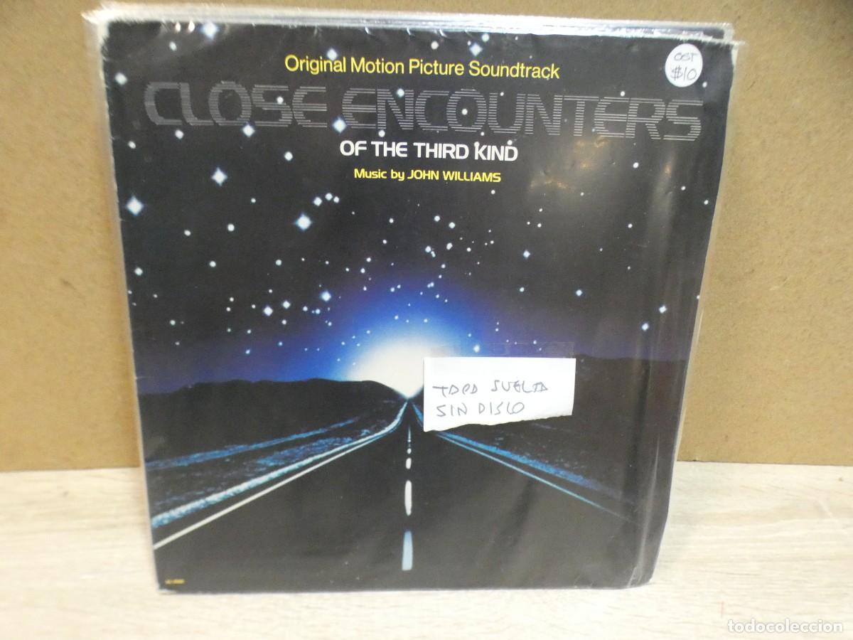 Discos de vinil: ARKANSAS1980 CAJJ804 LP DESTROZADISIMO A TU RIRESGO BSO OST BANDA SONORA CLOSE ENCOUNTERS NO DISCO