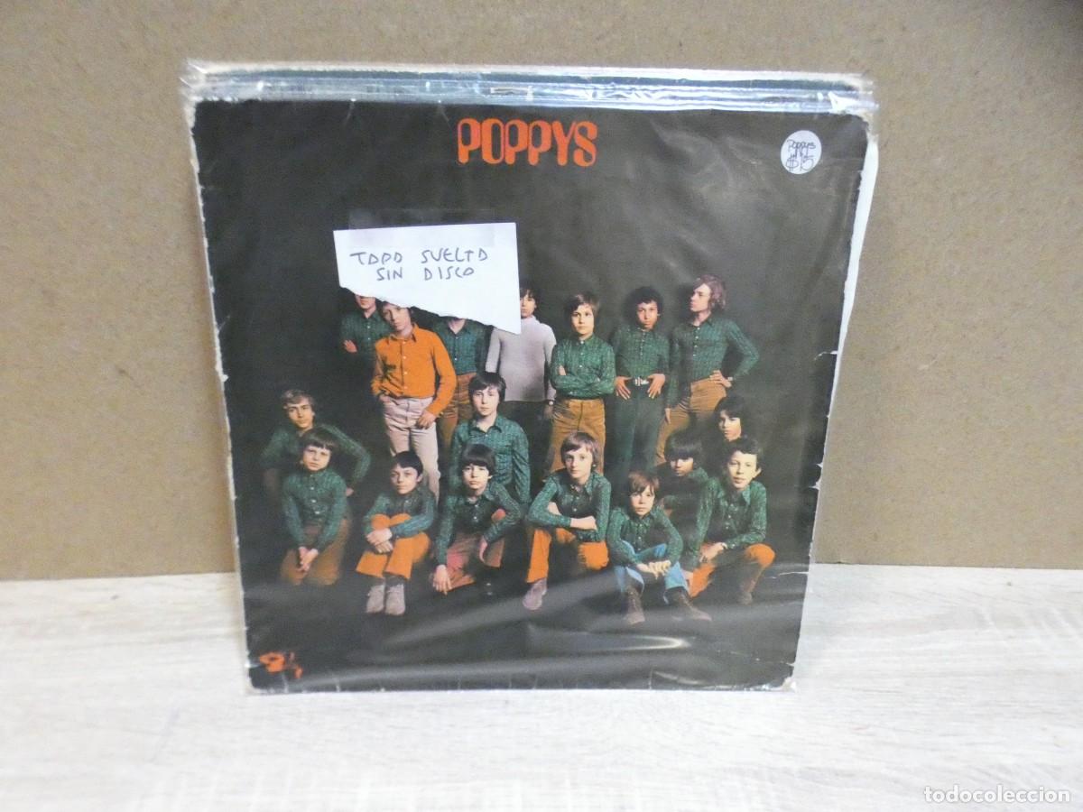 Discos de vinil: ARKANSAS1980 CAJJ804 LP DESTROZADISIMO A TU RIRESGO POPPYS TAPA SUELTA SIN DISCO