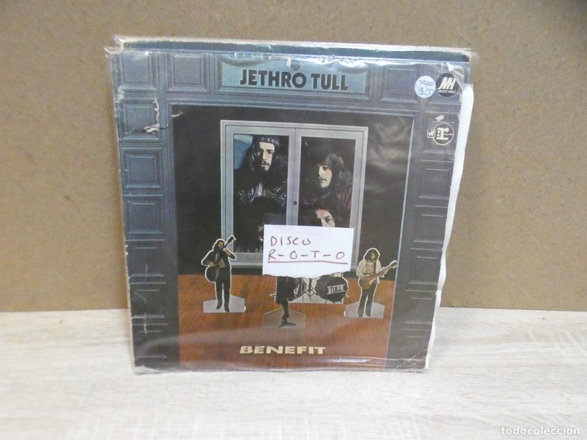 Discos de vinil: ARKANSAS1980 CAJJ804 LP DESTROZADISIMO A TU RIRESGO JETHRO TULL DISCO ROTO