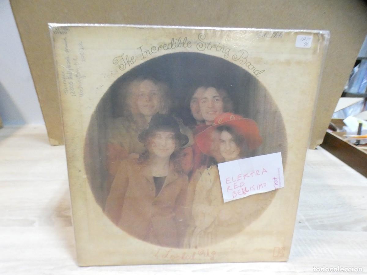 Discos de vinilo: ARKANSAS1980 BOXX805 LP ESTADO CORRECTISIMO ELEKTRA RED BELLISIMO THE STRING BAND