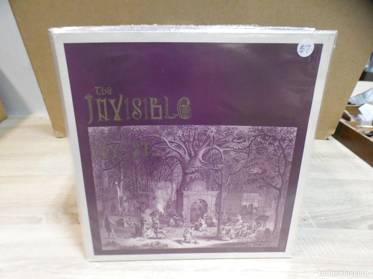 Discos de vinilo: ARKANSAS1980 BOXX805 LP ESTADO CORRECTISIMO THE INVISIBLE