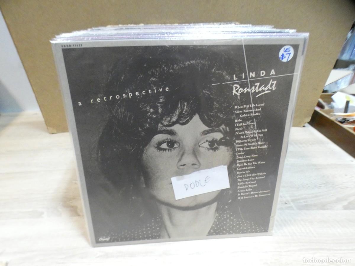 Discos de vinilo: ARKANSAS1980 BOXX805 LP ESTADO CORRECTISIMO LINDA RONSDTADT DOBLE