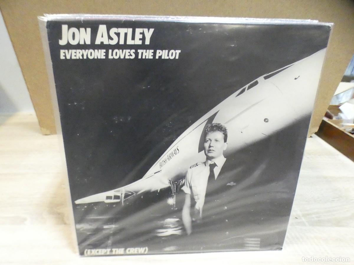 Discos de vinilo: ARKANSAS1980 BOXX805 LP ESTADO CORRECTISIMO JON ASTLEY