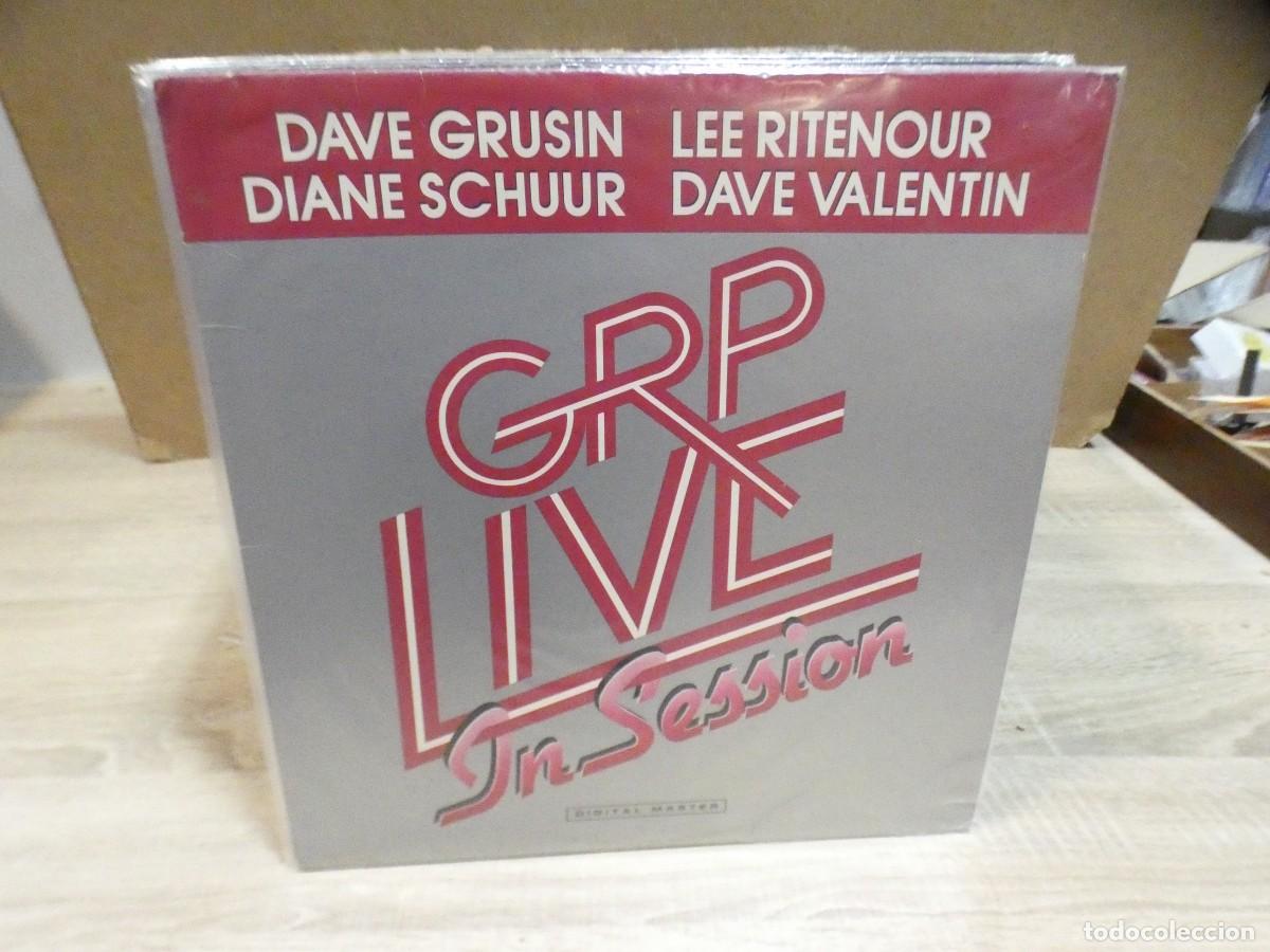 Discos de vinilo: ARKANSAS1980 BOXX805 LP ESTADO CORRECTISIMO DAVE GRUSIN DIANE SCHUUR LEE RITENOUR
