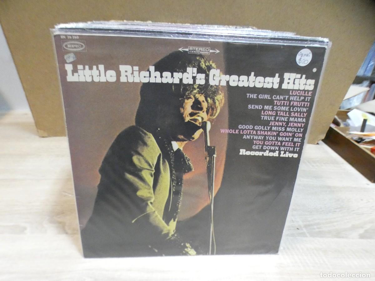 Discos de vinilo: ARKANSAS1980 BOXX805 LP ESTADO CORRECTISIMO LITTLE RICHARD RECOP