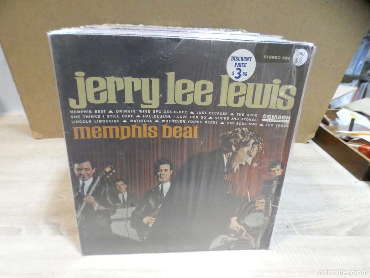 Discos de vinilo: ARKANSAS1980 BOXX805 LP ESTADO CORRECTISIMO JERRY LEE LEWIS
