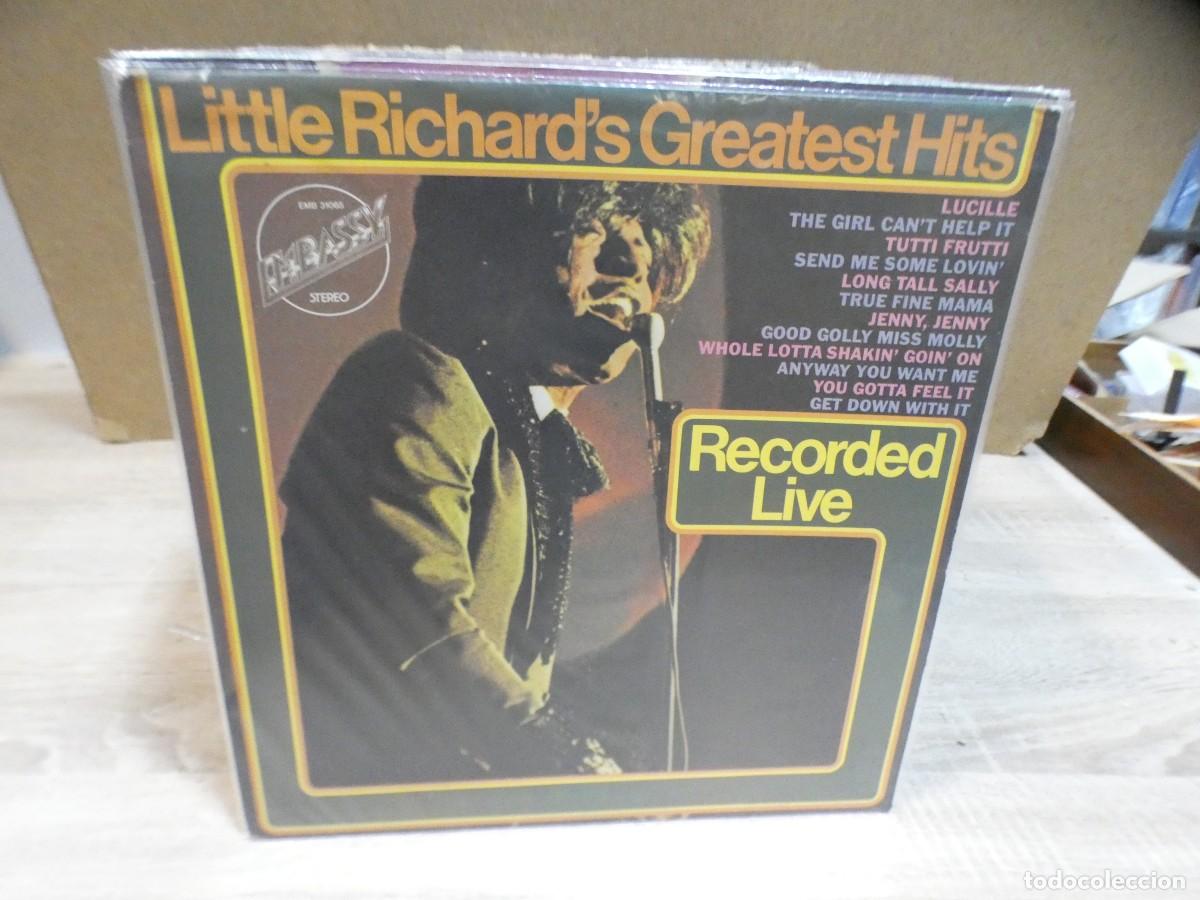 Discos de vinilo: ARKANSAS1980 BOXX805 LP ESTADO CORRECTISIMO LITTLE RICHARD RECOP