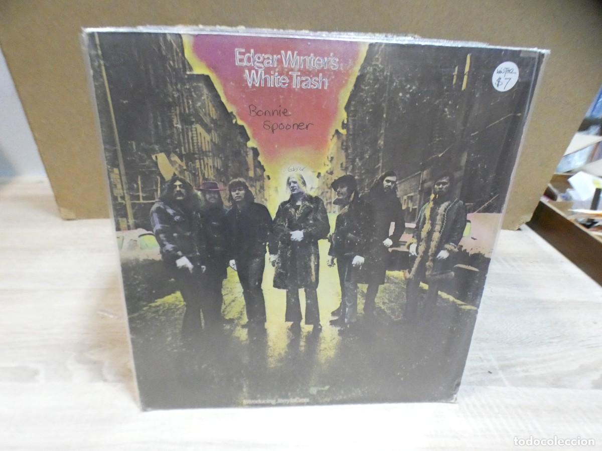 Discos de vinilo: ARKANSAS1980 BOXX805 LP ESTADO CORRECTISIMO EDGAR WINTERS WHITE TRASH