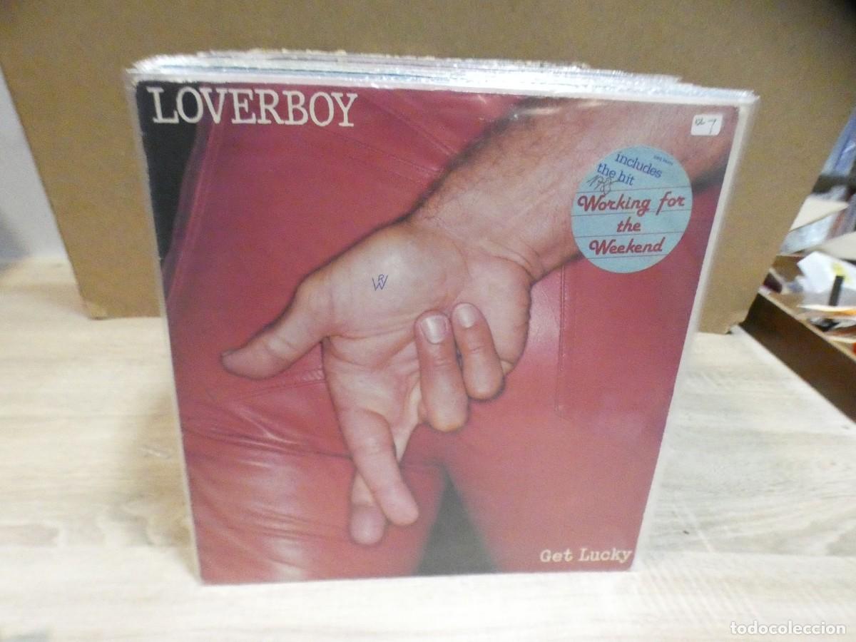 Discos de vinilo: ARKANSAS1980 BOXX805 LP ESTADO CORRECTISIMO LOVERBOY