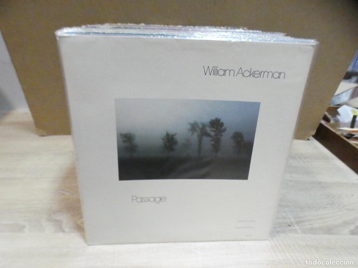 Discos de vinilo: ARKANSAS1980 BOXX805 LP ESTADO CORRECTISIMO WILLIAM ACKERMAN
