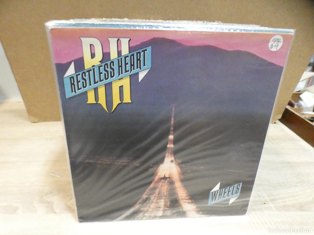 Discos de vinilo: ARKANSAS1980 BOXX805 LP ESTADO CORRECTISIMO RESTLESS HEART