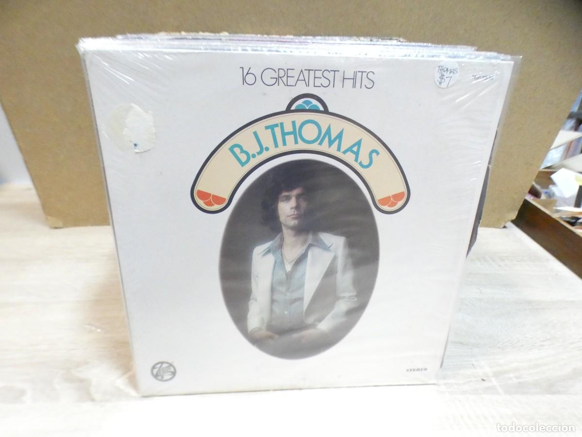 Discos de vinilo: ARKANSAS1980 BOXX805 LP ESTADO CORRECTISIMO B. J. THOMAS