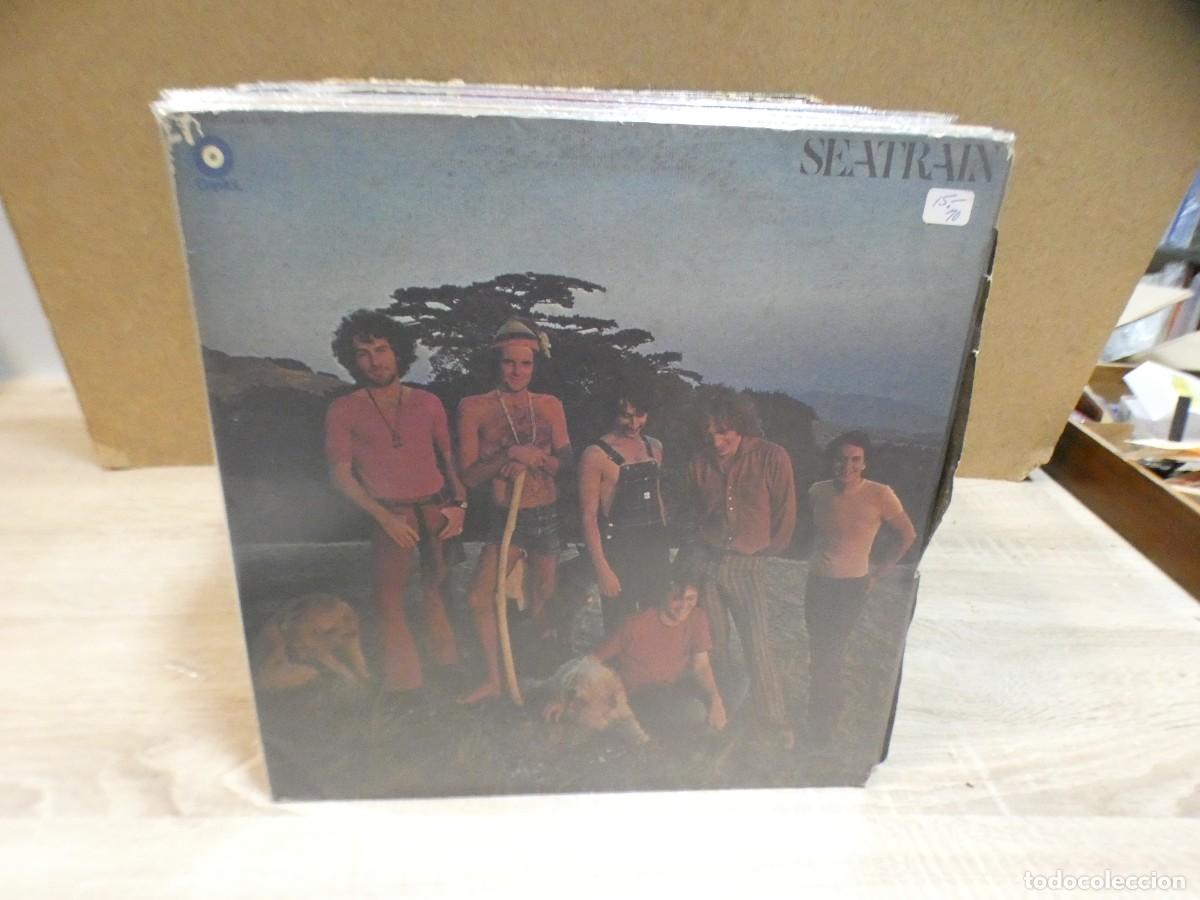 Discos de vinilo: ARKANSAS1980 BOXX805 LP ESTADO CORRECTISIMO SEATRAIN