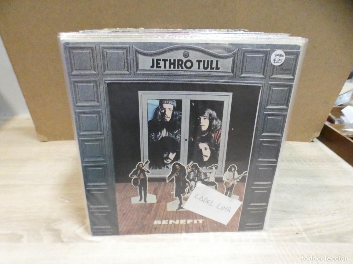 Discos de vinilo: ARKANSAS1980 BOXX805 LP ESTADO CORRECTISIMO JETHRO TULL LABEL LIMA