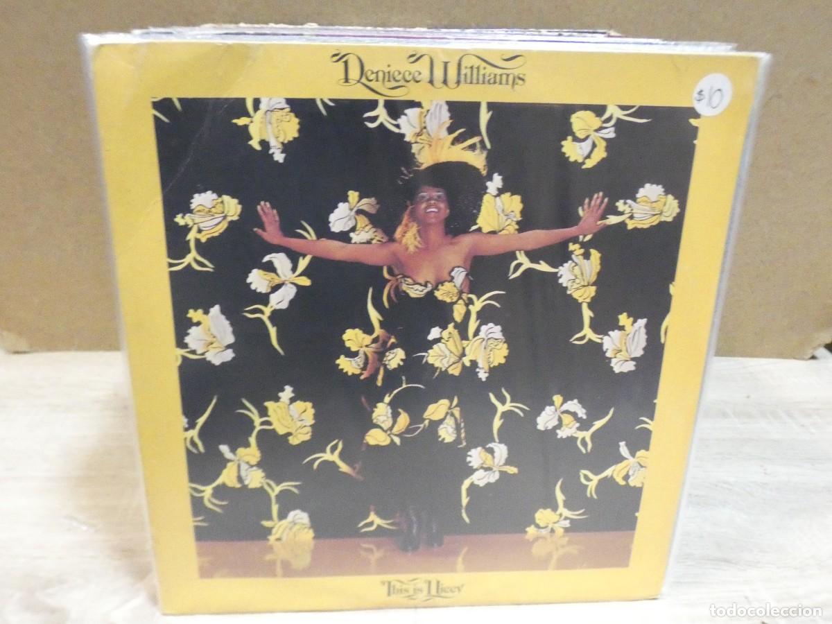 Discos de vinilo: ARKANSAS1980 BOXX805 LP ESTADO CORRECTISIMO DENIECE WILLIAMS