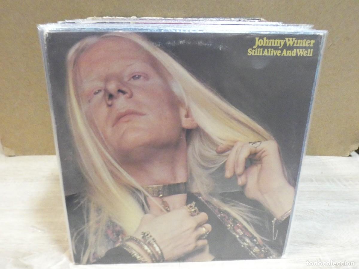 Discos de vinilo: ARKANSAS1980 BOXX805 LP ESTADO CORRECTISIMO JOHNNY WINTER