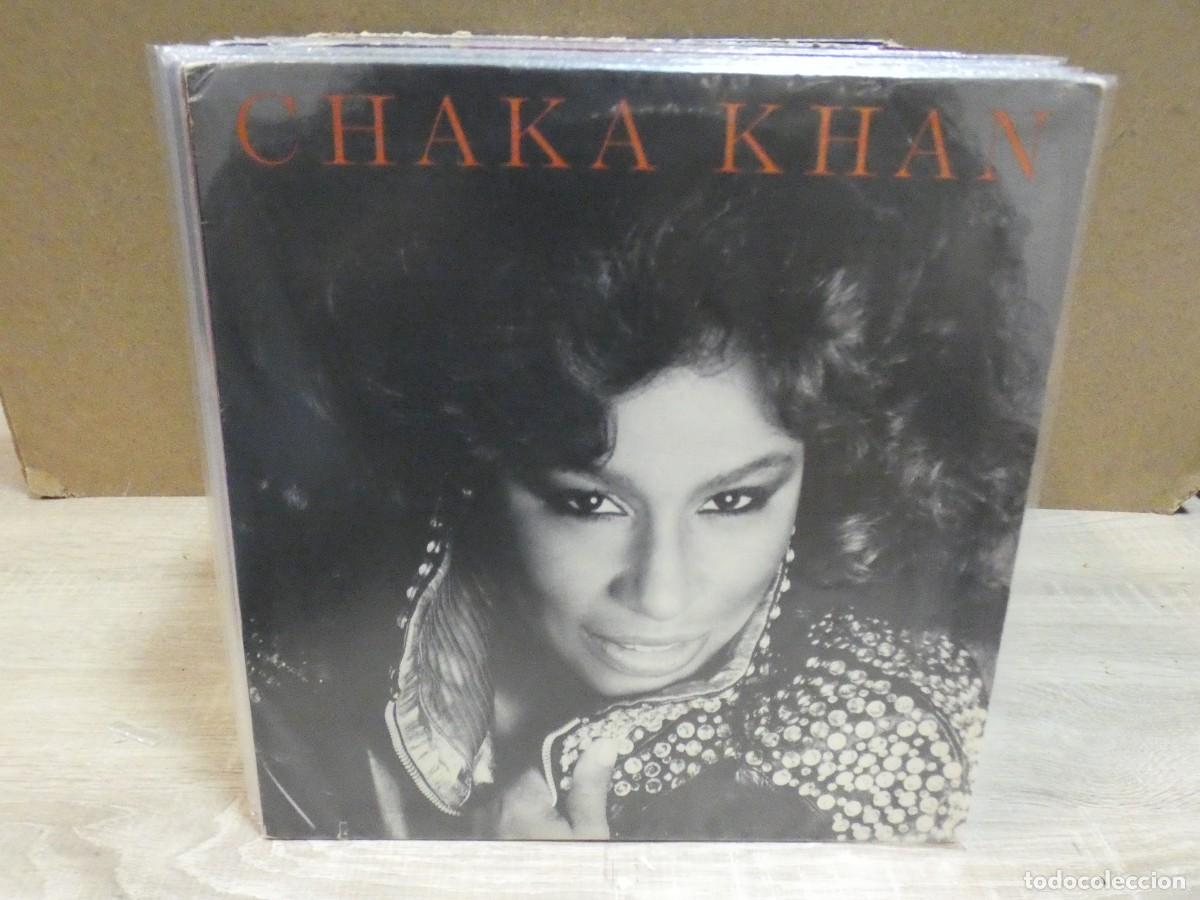 Discos de vinilo: ARKANSAS1980 BOXX805 LP ESTADO CORRECTISIMO CHAKA KHAN