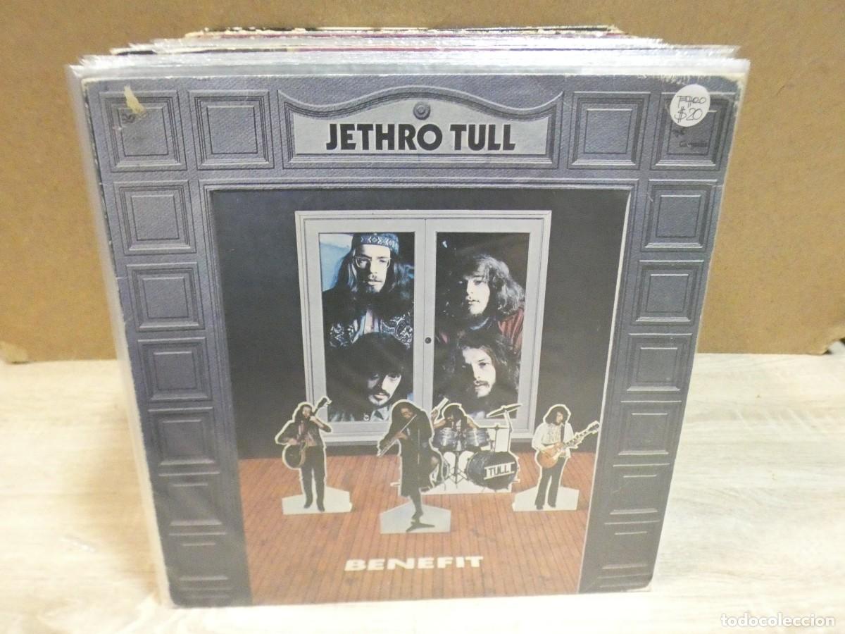 Discos de vinilo: ARKANSAS1980 BOXX805 LP ESTADO CORRECTISIMO JETHRO TULL
