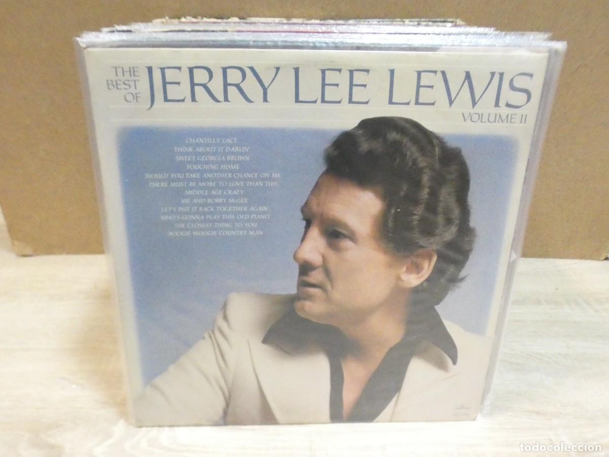 Discos de vinilo: ARKANSAS1980 BOXX805 LP ESTADO CORRECTISIMO JERRY LEE LEWIS