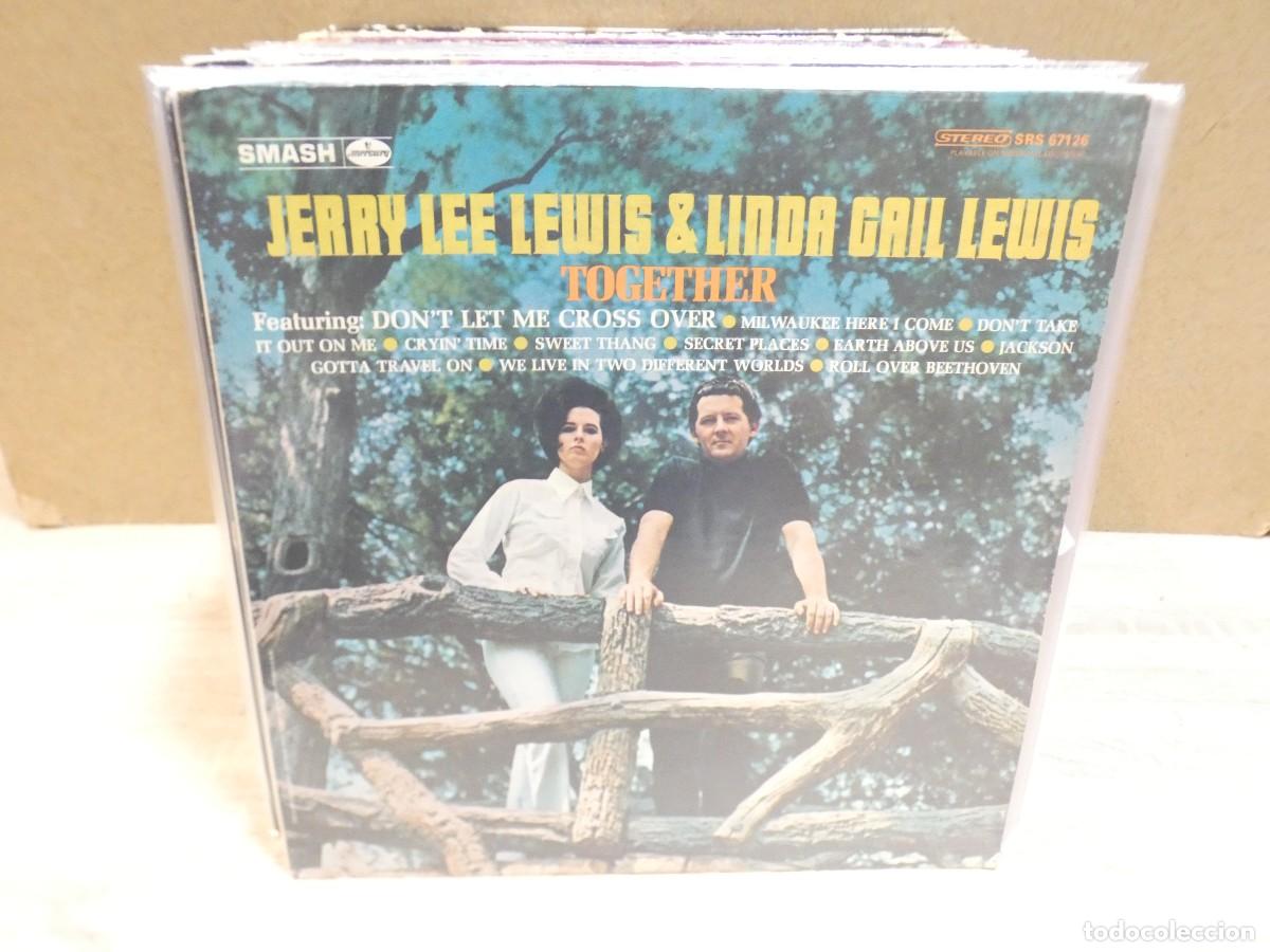 Discos de vinilo: ARKANSAS1980 BOXX805 LP ESTADO CORRECTISIMO JERRY LEE LEWIS & LINDA CAIL LEWIS
